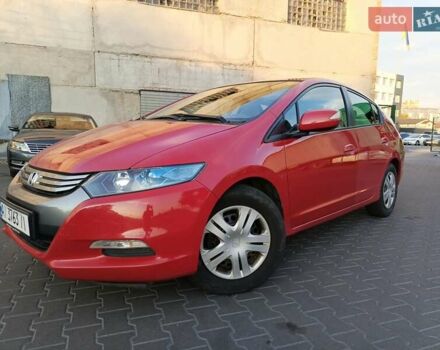 Красный Хонда Инсайт, объемом двигателя 1.3 л и пробегом 247 тыс. км за 5700 $, фото 8 на Automoto.ua