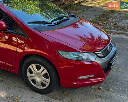 Красный Хонда Инсайт, объемом двигателя 1.3 л и пробегом 248 тыс. км за 6990 $, фото 2 на Automoto.ua