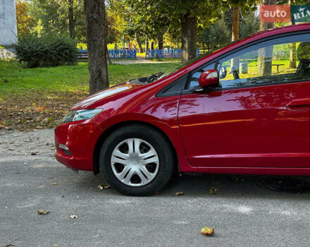 Красный Хонда Инсайт, объемом двигателя 1.3 л и пробегом 248 тыс. км за 6990 $, фото 12 на Automoto.ua