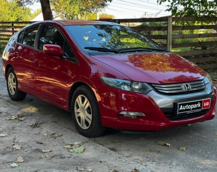 Червоний Хонда Інсайт, об'ємом двигуна 1.3 л та пробігом 248 тис. км за 6990 $, фото 2 на Automoto.ua