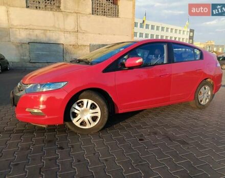 Красный Хонда Инсайт, объемом двигателя 1.3 л и пробегом 247 тыс. км за 5700 $, фото 1 на Automoto.ua