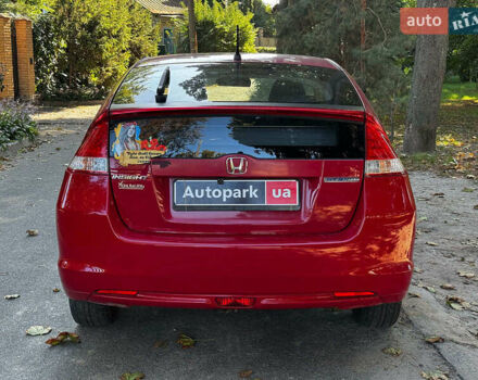 Красный Хонда Инсайт, объемом двигателя 1.3 л и пробегом 248 тыс. км за 6990 $, фото 8 на Automoto.ua