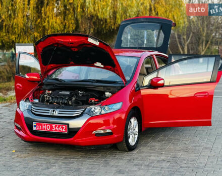 Червоний Хонда Інсайт, об'ємом двигуна 1.3 л та пробігом 37 тис. км за 8550 $, фото 56 на Automoto.ua