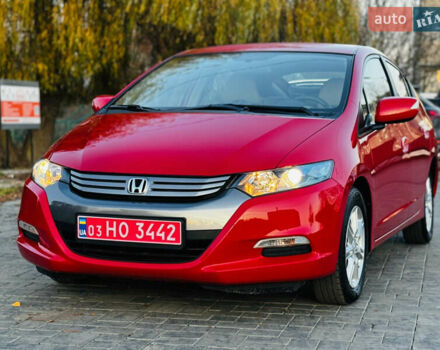 Червоний Хонда Інсайт, об'ємом двигуна 1.3 л та пробігом 37 тис. км за 8550 $, фото 62 на Automoto.ua