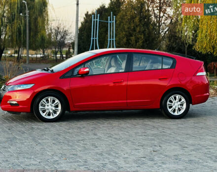 Красный Хонда Инсайт, объемом двигателя 1.3 л и пробегом 37 тыс. км за 8499 $, фото 11 на Automoto.ua