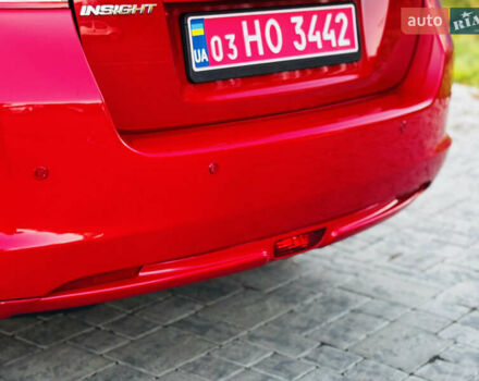 Червоний Хонда Інсайт, об'ємом двигуна 1.3 л та пробігом 37 тис. км за 8550 $, фото 18 на Automoto.ua
