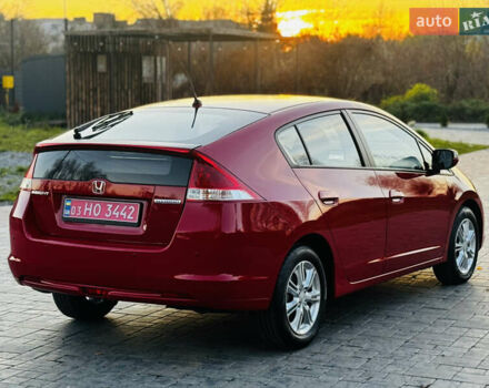 Червоний Хонда Інсайт, об'ємом двигуна 1.3 л та пробігом 37 тис. км за 8550 $, фото 6 на Automoto.ua