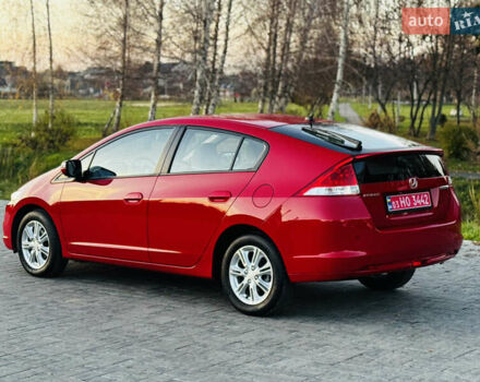 Красный Хонда Инсайт, объемом двигателя 1.3 л и пробегом 37 тыс. км за 8499 $, фото 10 на Automoto.ua