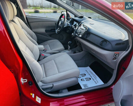 Червоний Хонда Інсайт, об'ємом двигуна 1.3 л та пробігом 37 тис. км за 8550 $, фото 43 на Automoto.ua