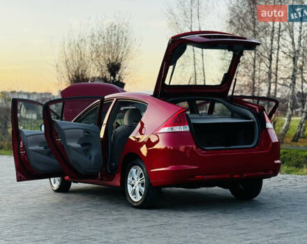 Червоний Хонда Інсайт, об'ємом двигуна 1.3 л та пробігом 37 тис. км за 8550 $, фото 60 на Automoto.ua