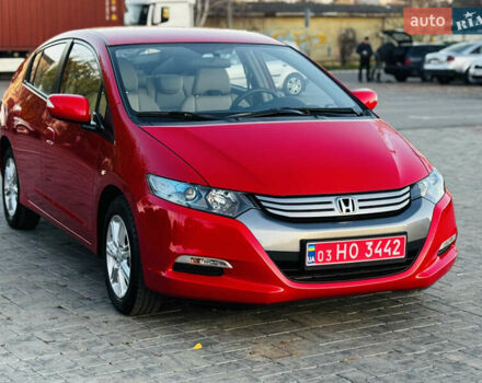 Красный Хонда Инсайт, объемом двигателя 1.3 л и пробегом 37 тыс. км за 8499 $, фото 4 на Automoto.ua