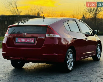 Красный Хонда Инсайт, объемом двигателя 1.3 л и пробегом 37 тыс. км за 8499 $, фото 15 на Automoto.ua