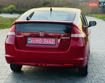 Червоний Хонда Інсайт, об'ємом двигуна 1.3 л та пробігом 37 тис. км за 8550 $, фото 8 на Automoto.ua