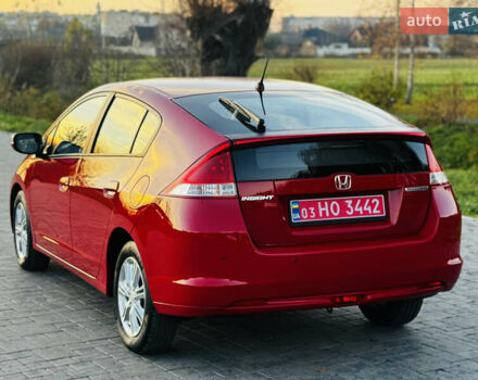 Червоний Хонда Інсайт, об'ємом двигуна 1.3 л та пробігом 37 тис. км за 8550 $, фото 10 на Automoto.ua