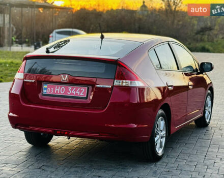 Червоний Хонда Інсайт, об'ємом двигуна 1.3 л та пробігом 37 тис. км за 8550 $, фото 7 на Automoto.ua