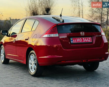 Червоний Хонда Інсайт, об'ємом двигуна 1.3 л та пробігом 37 тис. км за 8550 $, фото 16 на Automoto.ua