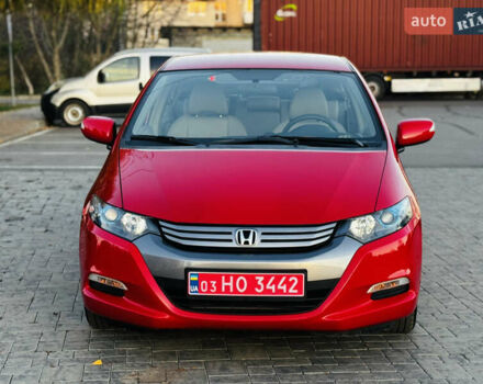 Червоний Хонда Інсайт, об'ємом двигуна 1.3 л та пробігом 37 тис. км за 8550 $, фото 3 на Automoto.ua