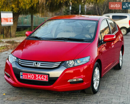 Красный Хонда Инсайт, объемом двигателя 1.3 л и пробегом 37 тыс. км за 8499 $, фото 1 на Automoto.ua