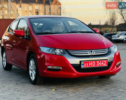 Червоний Хонда Інсайт, об'ємом двигуна 1.3 л та пробігом 37 тис. км за 8550 $, фото 14 на Automoto.ua