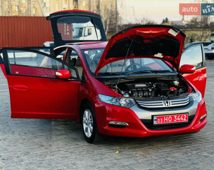 Червоний Хонда Інсайт, об'ємом двигуна 1.3 л та пробігом 37 тис. км за 8550 $, фото 57 на Automoto.ua
