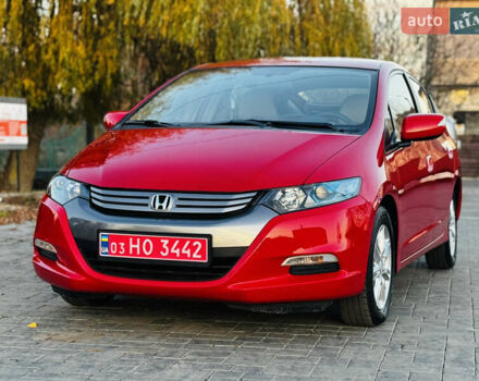 Красный Хонда Инсайт, объемом двигателя 1.3 л и пробегом 37 тыс. км за 8499 $, фото 13 на Automoto.ua