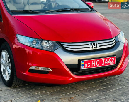 Червоний Хонда Інсайт, об'ємом двигуна 1.3 л та пробігом 37 тис. км за 8550 $, фото 22 на Automoto.ua