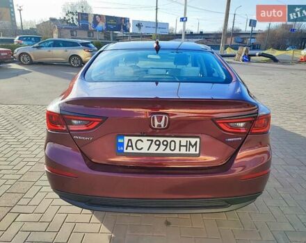 Красный Хонда Инсайт, объемом двигателя 1.5 л и пробегом 158 тыс. км за 14000 $, фото 4 на Automoto.ua