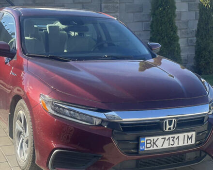 Красный Хонда Инсайт, объемом двигателя 1.5 л и пробегом 99 тыс. км за 19200 $, фото 1 на Automoto.ua