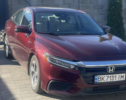 Красный Хонда Инсайт, объемом двигателя 1.5 л и пробегом 99 тыс. км за 19200 $, фото 2 на Automoto.ua