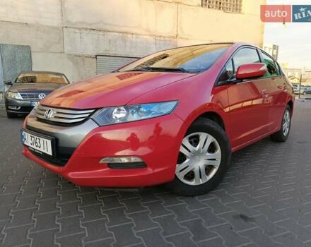 Червоний Хонда Інсайт, об'ємом двигуна 1.3 л та пробігом 247 тис. км за 5700 $, фото 1 на Automoto.ua