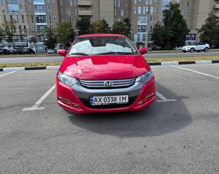 Червоний Хонда Інсайт, об'ємом двигуна 1.3 л та пробігом 123 тис. км за 7700 $, фото 1 на Automoto.ua