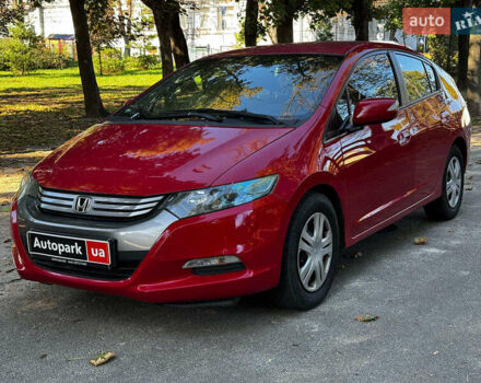 Червоний Хонда Інсайт, об'ємом двигуна 1.3 л та пробігом 248 тис. км за 6990 $, фото 1 на Automoto.ua
