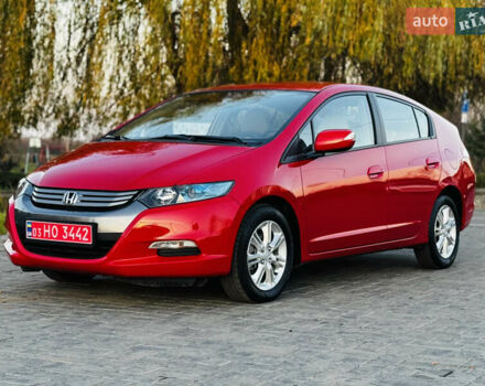 Красный Хонда Инсайт, объемом двигателя 1.3 л и пробегом 37 тыс. км за 8499 $, фото 1 на Automoto.ua