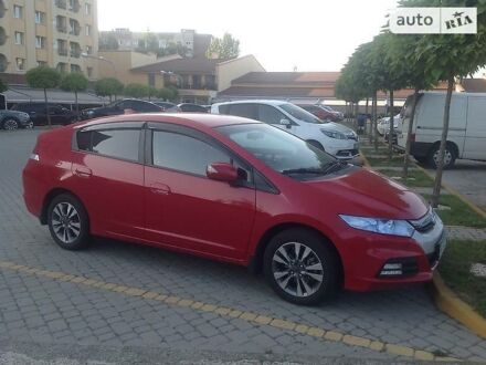 Красный Хонда Инсайт, объемом двигателя 1.3 л и пробегом 108 тыс. км за 9500 $, фото 1 на Automoto.ua