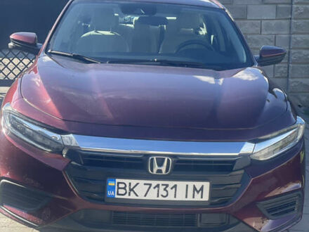 Красный Хонда Инсайт, объемом двигателя 1.5 л и пробегом 99 тыс. км за 19200 $, фото 1 на Automoto.ua