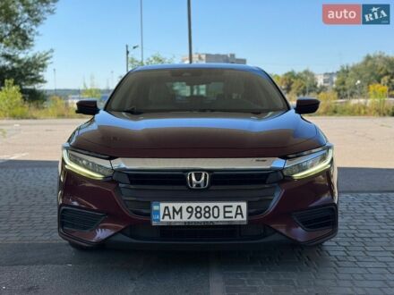 Червоний Хонда Інсайт, об'ємом двигуна 1.5 л та пробігом 180 тис. км за 16500 $, фото 1 на Automoto.ua