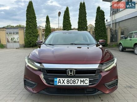 Червоний Хонда Інсайт, об'ємом двигуна 1.5 л та пробігом 110 тис. км за 15700 $, фото 1 на Automoto.ua