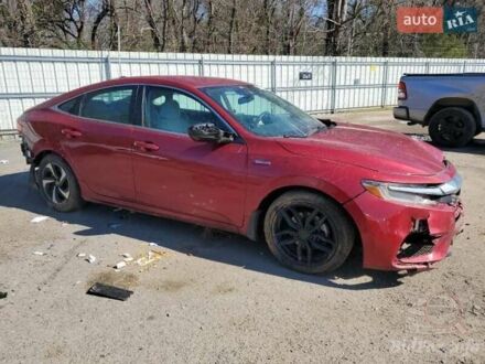 Червоний Хонда Інсайт, об'ємом двигуна 1.5 л та пробігом 136 тис. км за 6200 $, фото 1 на Automoto.ua