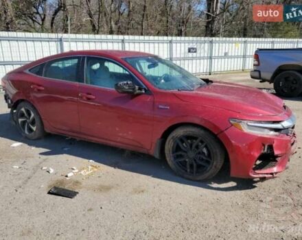 Червоний Хонда Інсайт, об'ємом двигуна 1.5 л та пробігом 136 тис. км за 6200 $, фото 1 на Automoto.ua