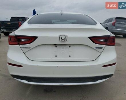 Хонда Инсайт, объемом двигателя 1.5 л и пробегом 115 тыс. км за 3000 $, фото 5 на Automoto.ua