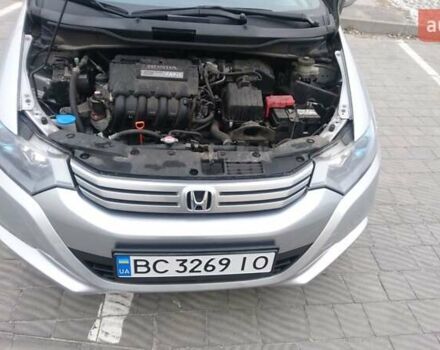 Серый Хонда Инсайт, объемом двигателя 1.3 л и пробегом 157 тыс. км за 7998 $, фото 3 на Automoto.ua