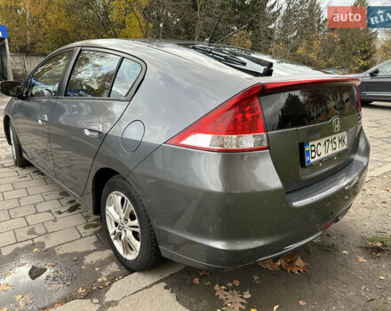 Серый Хонда Инсайт, объемом двигателя 1.34 л и пробегом 205 тыс. км за 5800 $, фото 11 на Automoto.ua