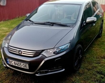 Серый Хонда Инсайт, объемом двигателя 1.3 л и пробегом 229 тыс. км за 7500 $, фото 12 на Automoto.ua