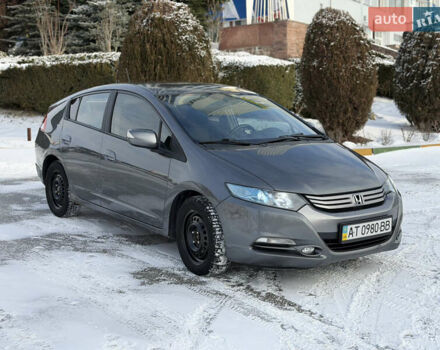 Серый Хонда Инсайт, объемом двигателя 1.34 л и пробегом 305 тыс. км за 5600 $, фото 6 на Automoto.ua