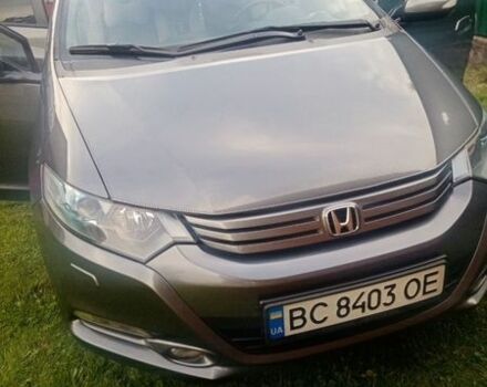 Серый Хонда Инсайт, объемом двигателя 1.3 л и пробегом 229 тыс. км за 7500 $, фото 11 на Automoto.ua