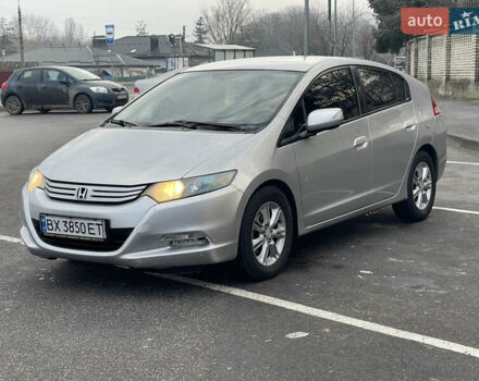 Сірий Хонда Інсайт, об'ємом двигуна 1.3 л та пробігом 294 тис. км за 5199 $, фото 11 на Automoto.ua