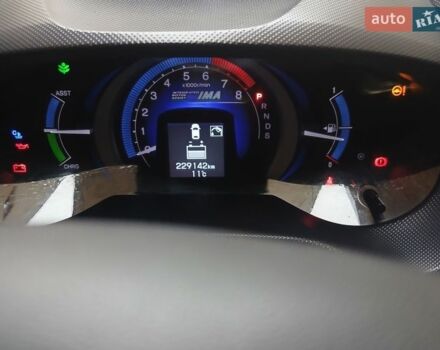 Серый Хонда Инсайт, объемом двигателя 1.3 л и пробегом 229 тыс. км за 7500 $, фото 2 на Automoto.ua