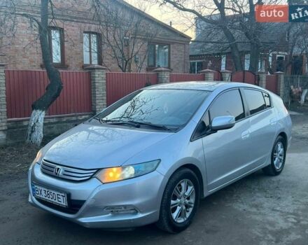 Серый Хонда Инсайт, объемом двигателя 1.34 л и пробегом 295 тыс. км за 6000 $, фото 1 на Automoto.ua