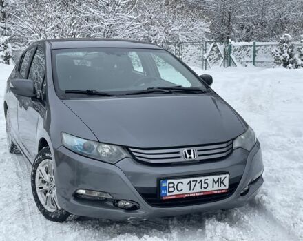 Серый Хонда Инсайт, объемом двигателя 1.3 л и пробегом 207 тыс. км за 5800 $, фото 1 на Automoto.ua