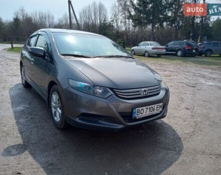 Сірий Хонда Інсайт, об'ємом двигуна 1.34 л та пробігом 210 тис. км за 7250 $, фото 8 на Automoto.ua